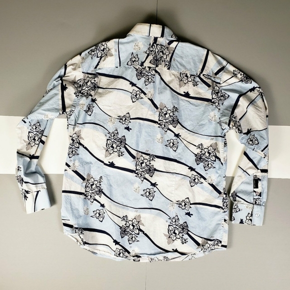 Sean John button up long sleeve collared shirt - Picture 2 of 3